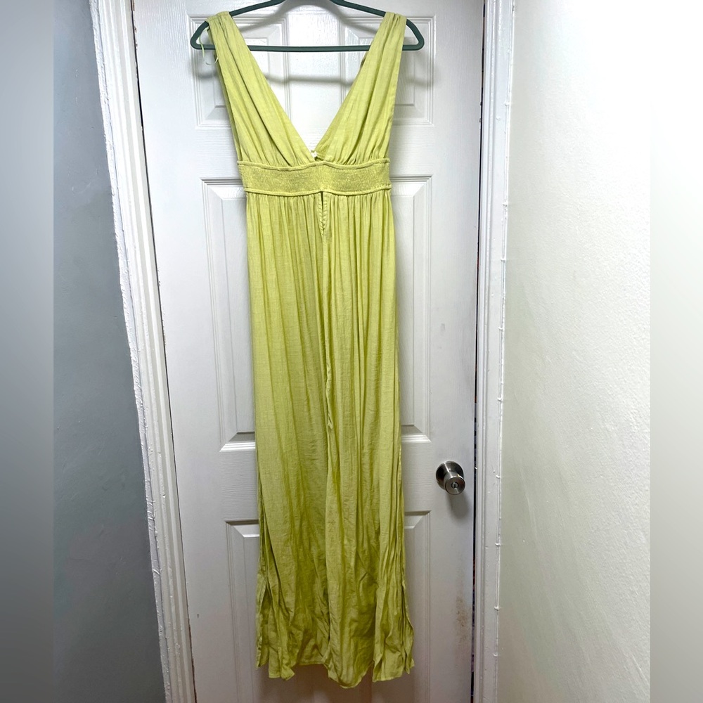 Maxi Dress/swim cover up